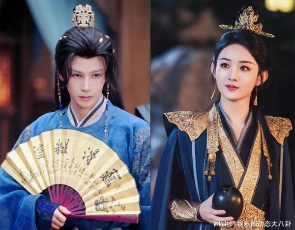 陈奕天宰相之子王真携扇闹元宵，兵器谱原为赵丽颖与凤行前名