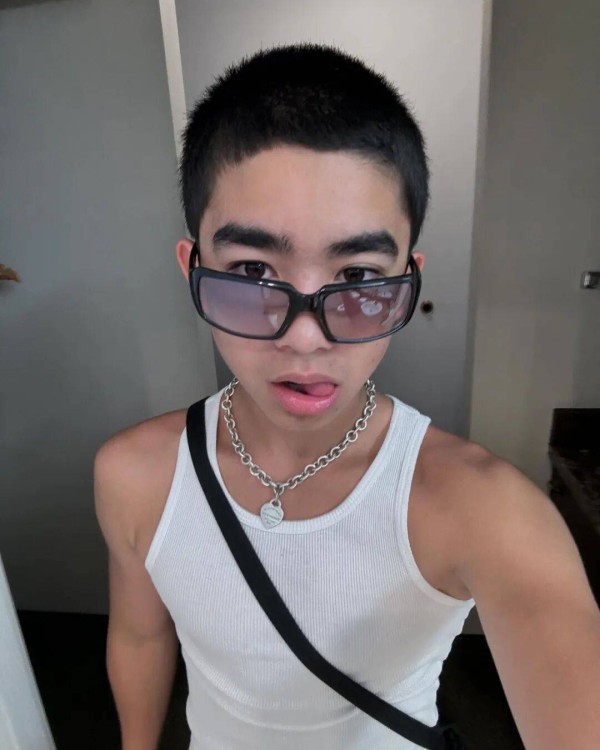 16岁混血男星，真正的颜值新人！