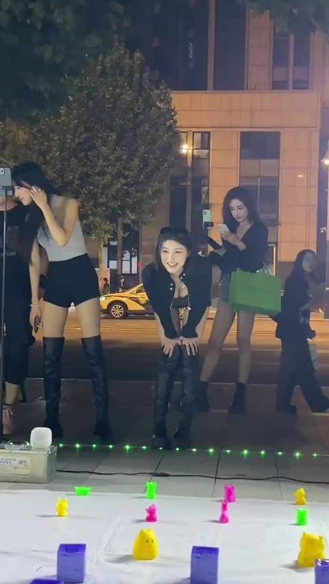 终于套中一次了！