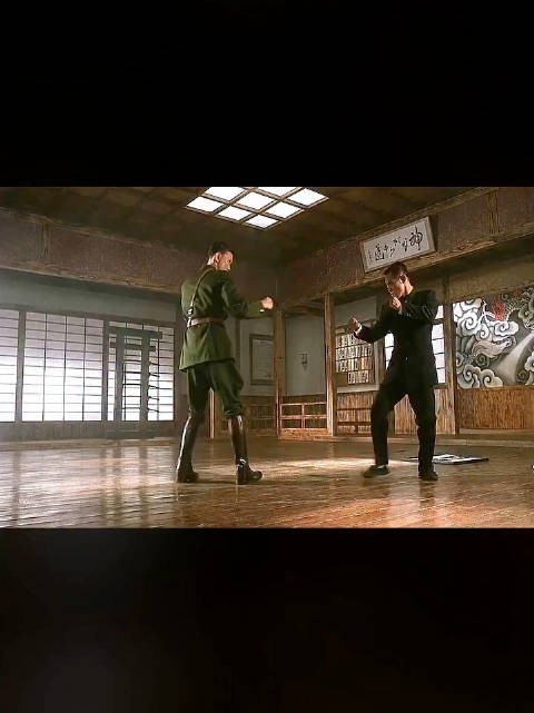 精武英雄这段打戏堪称经典