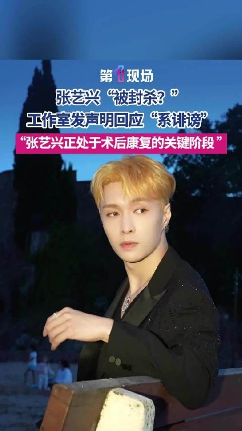 张艺兴工作室声明