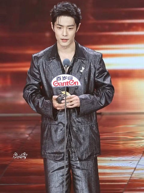 肖战获视帝感言称品质是十年演员生涯鼓励