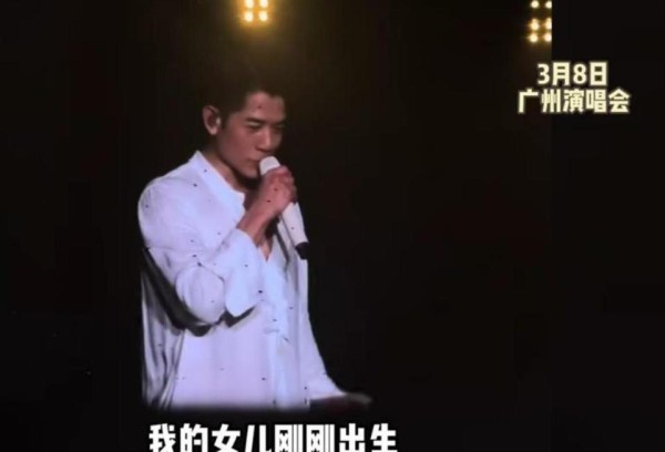 郭富城称无法接受年过六旬，感叹女儿不够1岁，每天喝几十杯咖啡