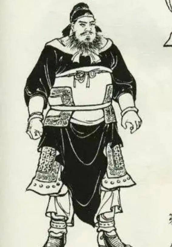 《五虎定三国》第十三回：入蓟都曹彰暴毙 战邺城许褚被摛