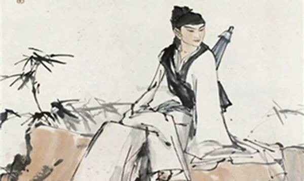 人生在世,花开花落,一首落花落,九个落花句,王勃道尽人世沧桑