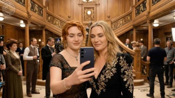 《泰坦尼克号》当时角色和现在演员同框，好多演员已经不在了….