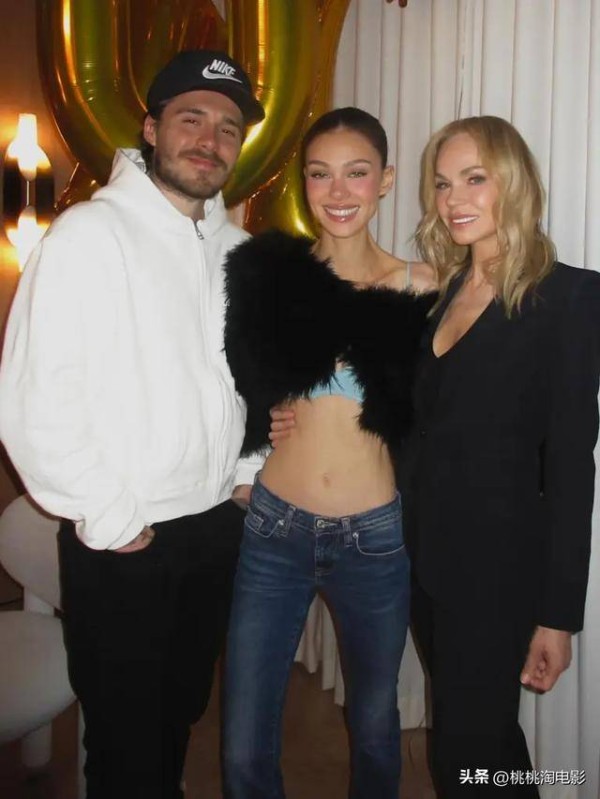 母亲节翻车！贝克汉姆长子只谢岳母，无视维多利亚