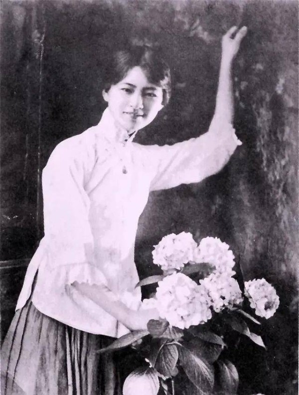 三角恋的女主角-林徽因