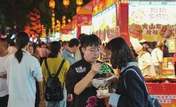 来广府美食庙会体验“食在广州”