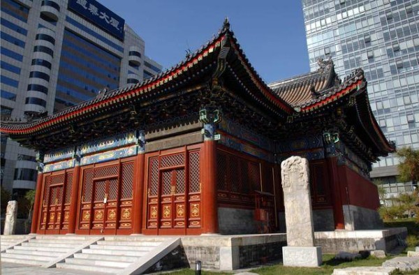 唯独北京才有的“都庙”，每一个都统辖一方