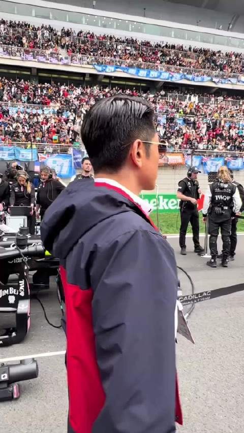 2026F1中国大奖赛众星云集，郭富城谢霆锋林志颖等现身