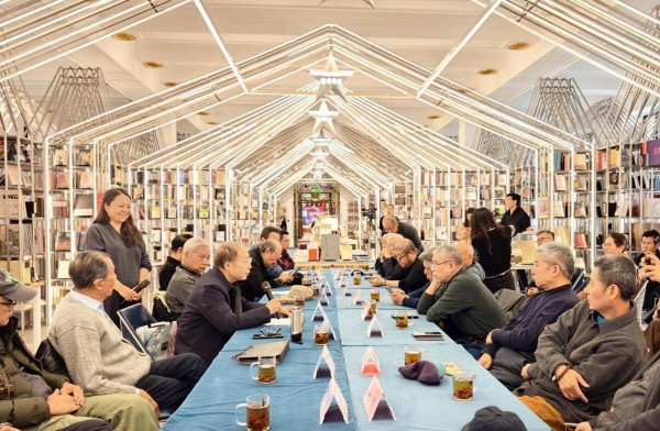 山西太原：林鹏先生诞辰九十八周年纪念雅集举办