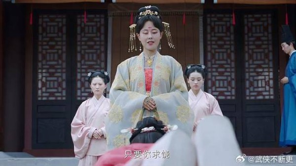 公主出嫁，妖妃仗着无人压制，怒打姜雪宁出气