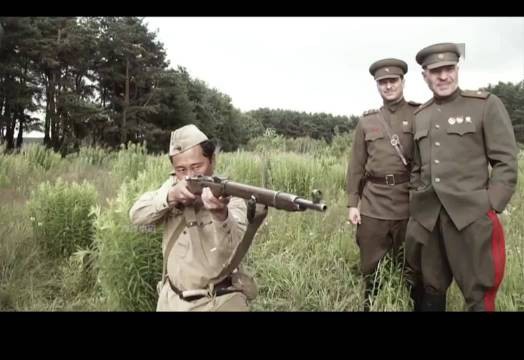 这个看着有点傻不拉几的男人却让苏联长官大吃一惊