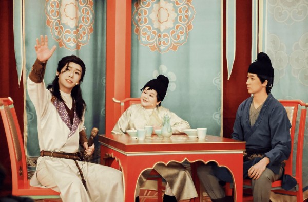 李白“坐”在你身边？北京环球度假区试水《长安三万里》沉浸体验