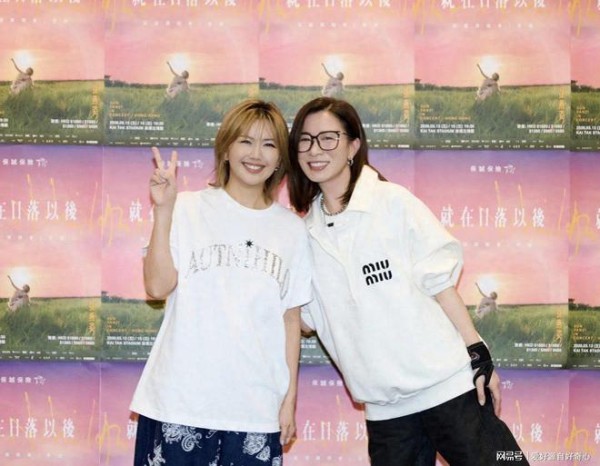 佘诗曼捧场孙燕姿演唱会——这是一次别样的跨次元同框