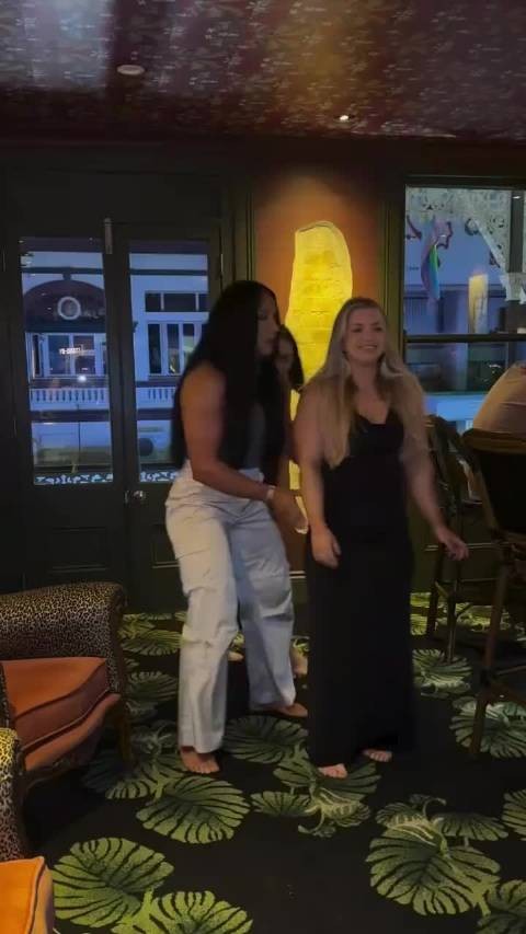 姐姐这力量真不是吹的！