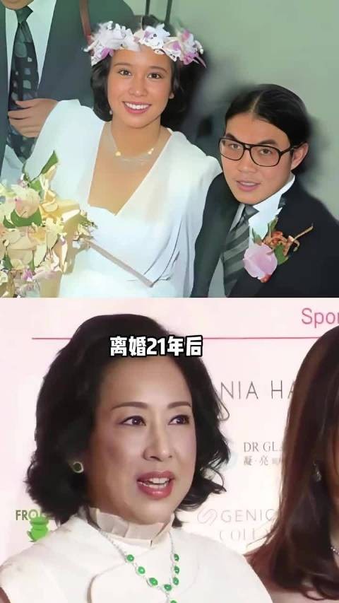 霍震霆21年未再娶专注儿子前途，朱玲玲再嫁豪门成赢家