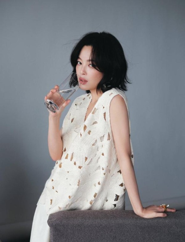 辛芷蕾状态惬意。