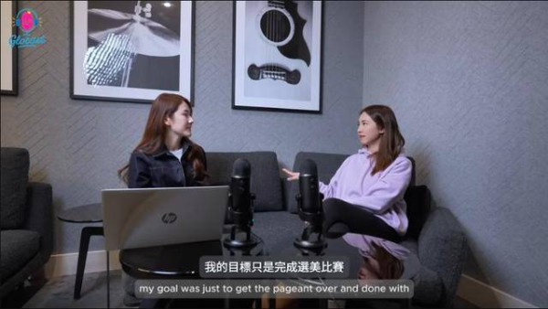 TVB“学霸港姐”英文受访惹争议,自曝曾靠眼药水完成哭戏