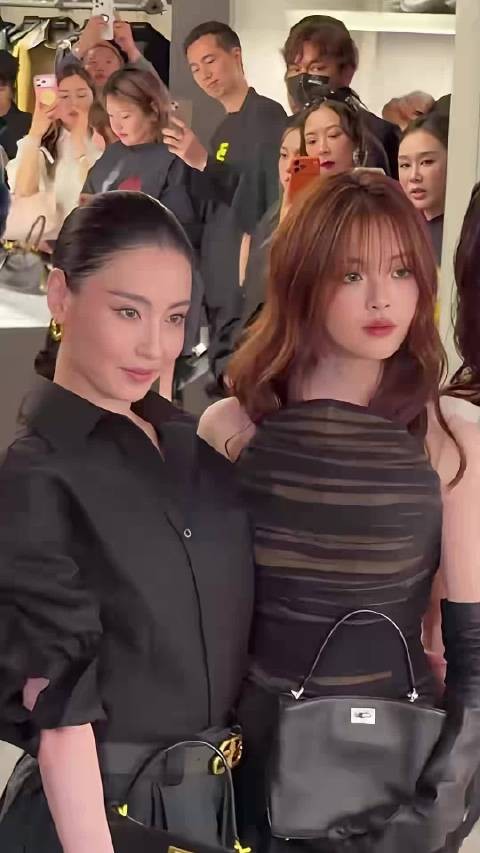 张柏芝在美貌这块，只需要略微出手，真的很难找到对手