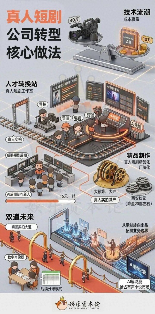 短剧大厂“反直觉”布局:加单部预算、AI演员分账、产量不降反升