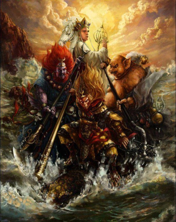 如果《西游记》按照原著拍摄，那么我们的视觉会受到什么样的冲击