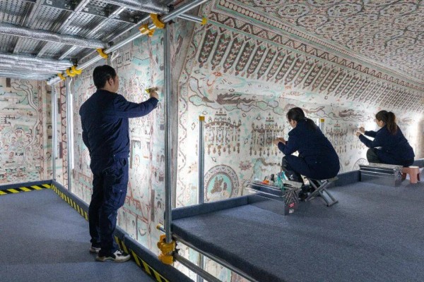 中国主导组建的壁画保护国际标准工作组成立