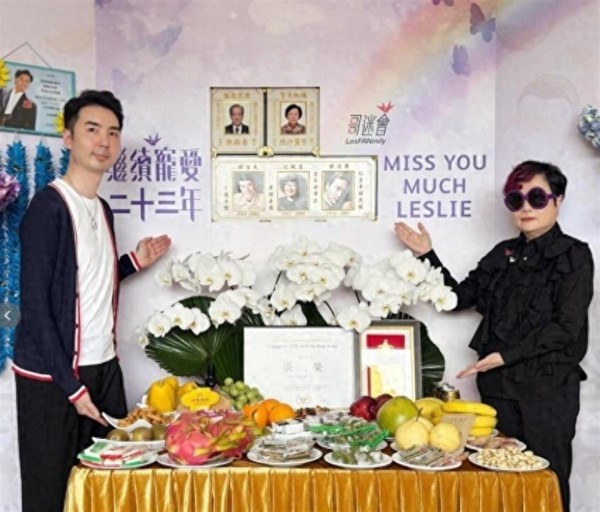 张国荣离世23年后，罗晋因一个动作引爆全网：终于藏不住了！