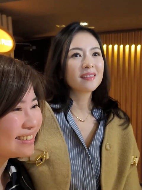 章子怡恢复好了