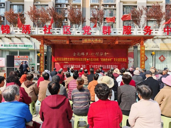 村里来了省级文艺院团：现场能看角儿，手机里能听腔
