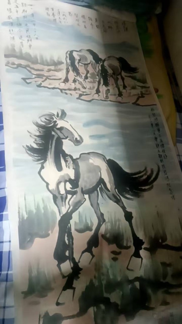 铁骨铸骏骨，笔墨写精神——徐悲鸿《骏马图》（纸本）赏析