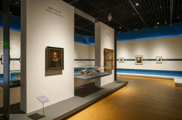 谈瀛洲：英国文学家肖像展中的王尔德照片