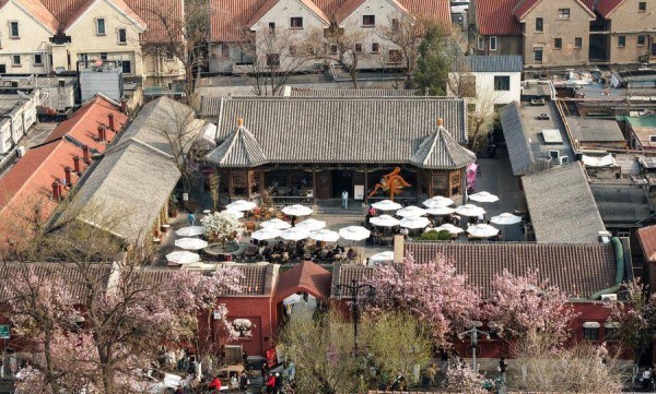 老庭院,又见春天