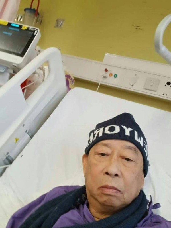 TVB老戏骨健康状况堪忧，几次入院瘦到认不出，曾向好友借钱看病
