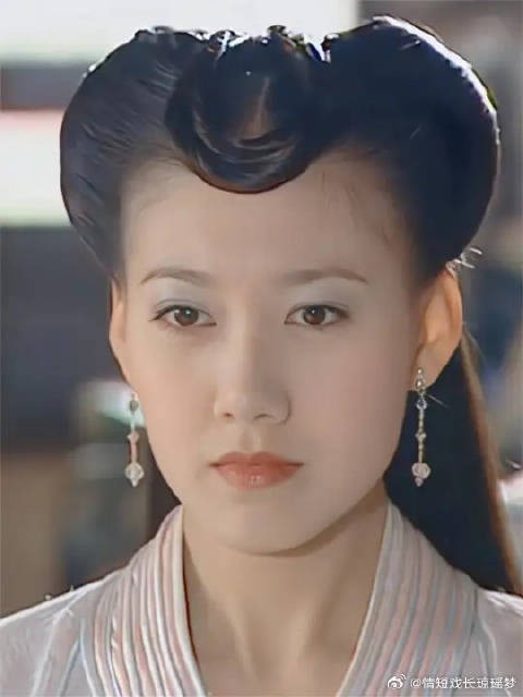 原来十几年前的电视剧中就有如此清醒的人设！