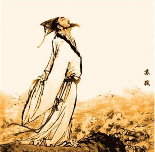 心态王者苏东坡：一直被打击，从未被打垮