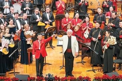 中俄乐团联袂奏响“国乐之春”