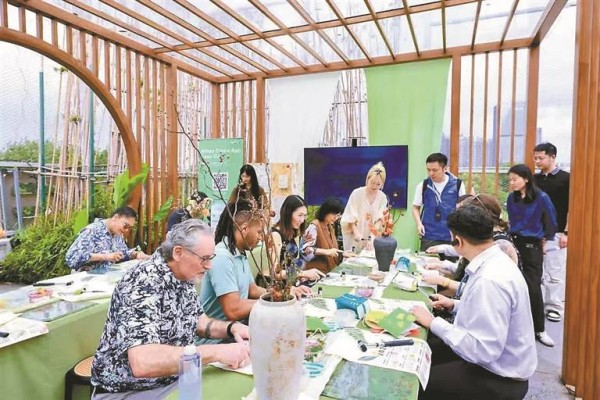 南山-塔科马市友城 人文交流活动举行