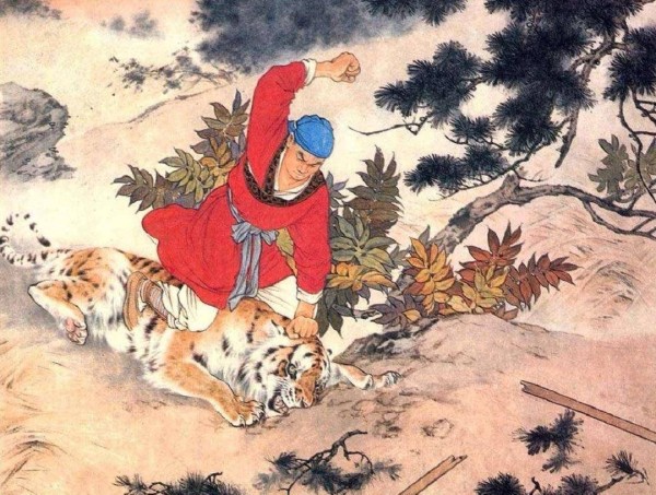 武松打完虎后当了个都头，它相当于现在的什么官职呢？不小了