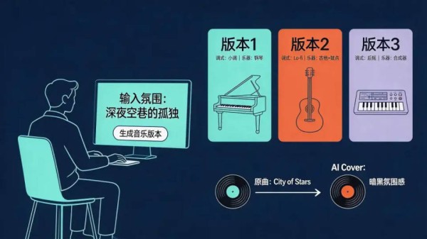 20秒出歌、百变风格,AI音乐进入“Agent时刻”