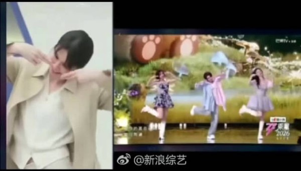 曾沛慈复刻王濛甜妹舞，后台欢乐互动