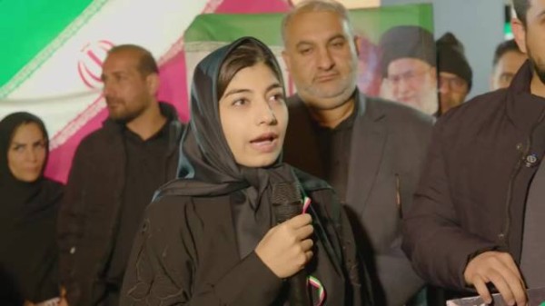 美媒采访一名22岁伊朗女性：你想对美国人说些什么？