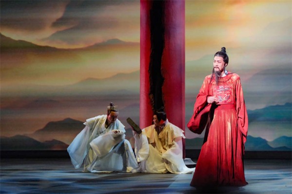 话剧《张居正》在香港上演