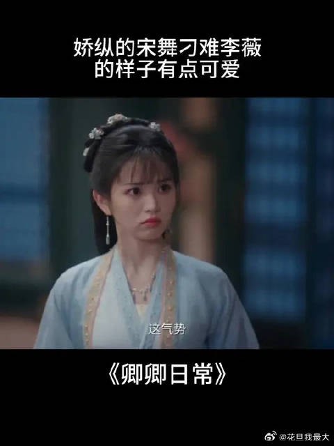 宋舞这斗嘴太可爱了