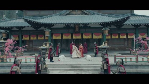 李梦夏梦新剧浴池对峙戏张力十足