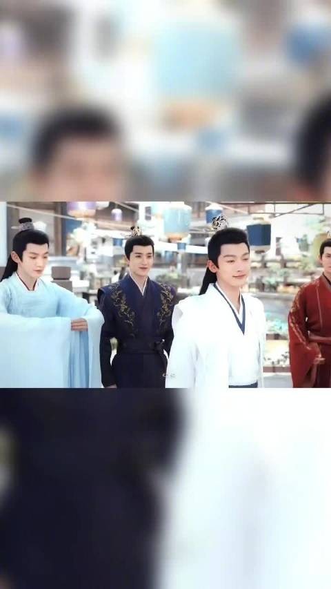 邓为古装造型展现千年公子风骨