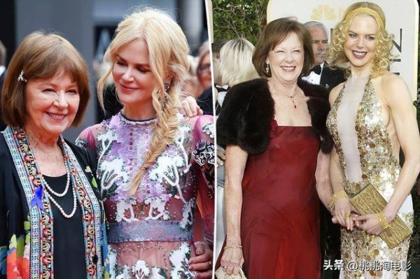 母亲离世成转折,斩断19年婚姻的妮可·基德曼寻得人生新使命