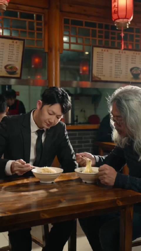 叫兄弟出来吃饭，一定要记得买单