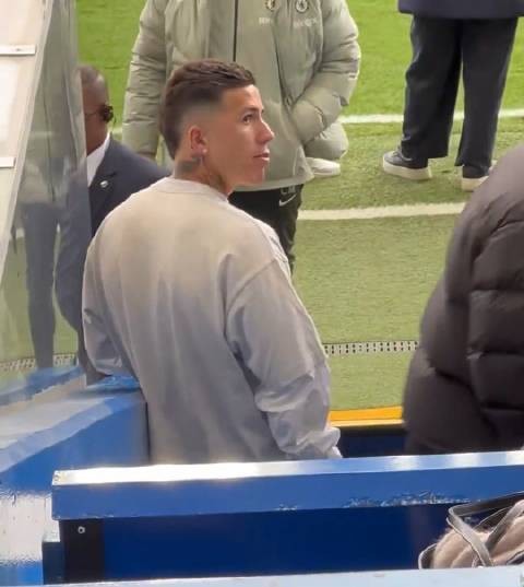 被队内禁赛的恩佐